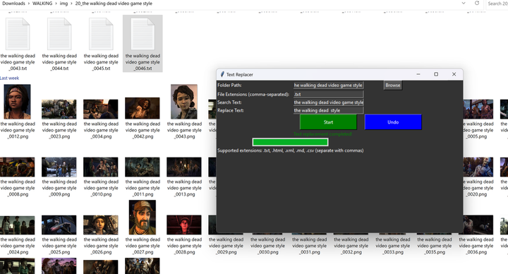 TEXT-REPLACER SOFTWARE