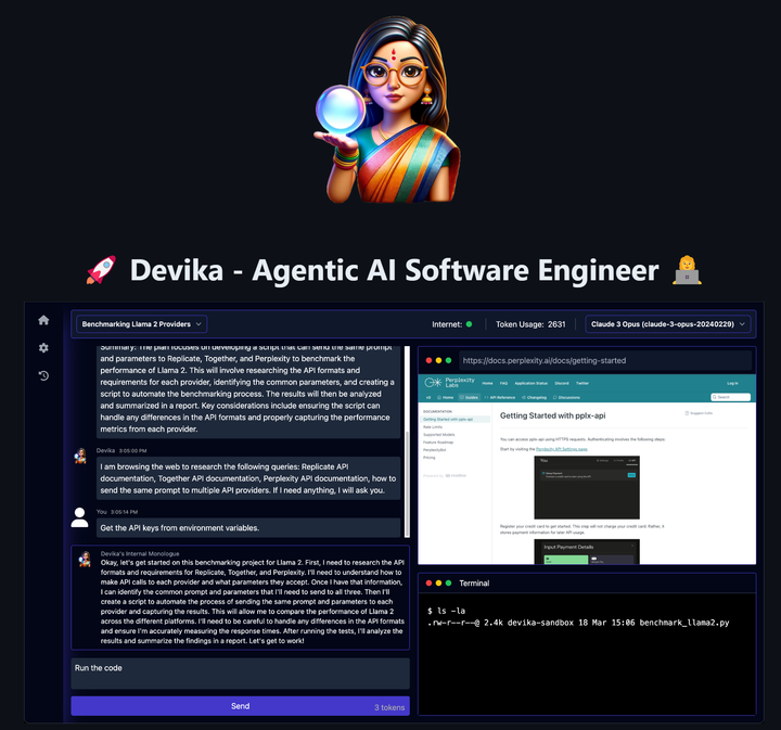 DEVIKA - AI Agent That Build Apps For YOU!