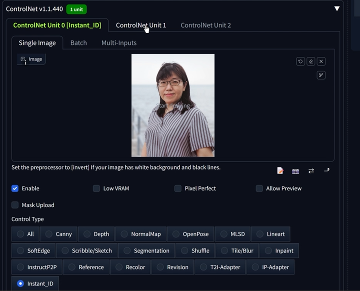 InstantID INSIDE SD WEBUI! - Generate Images From A SINGLE Photo!