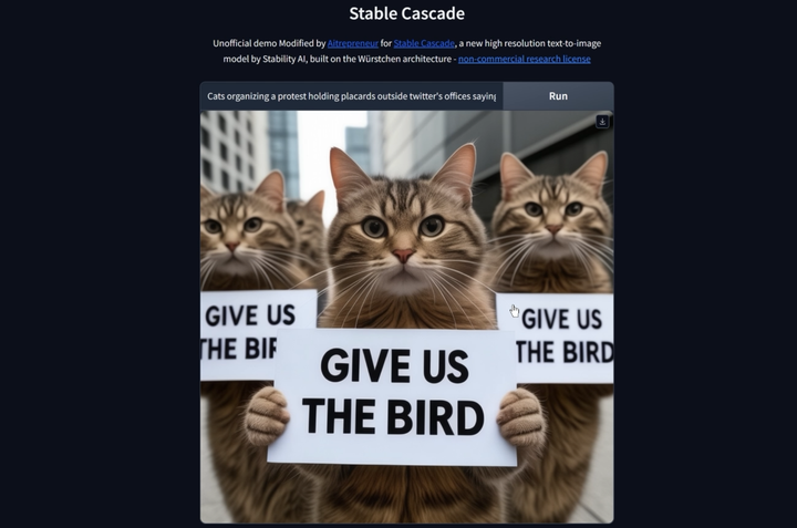 1-Click INSTALL Stable Cascade - Next Level Ai Model