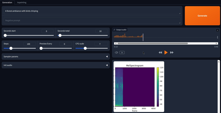 1-Click INSTALL Stable Audio Open WebUI!