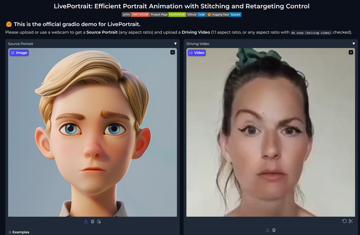 1-Click INSTALL LivePortrait WebUI!