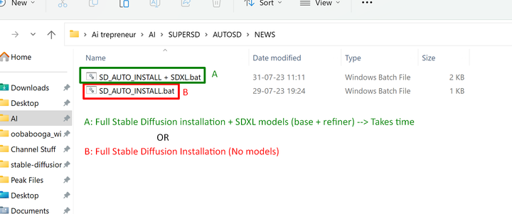 1-Click INSTALL Stable Diffusion Auto1111