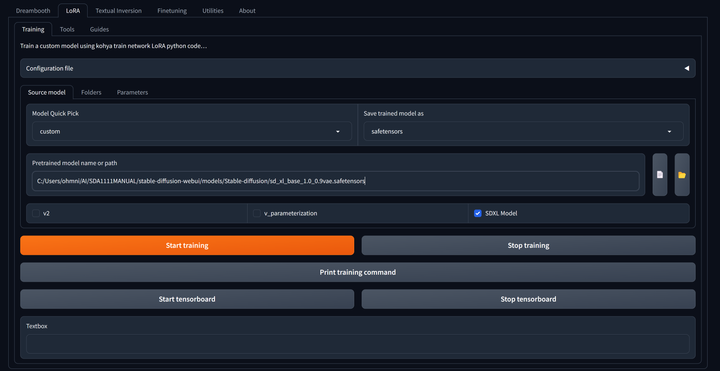1-Click INSTALL KOHYA SS GUI
