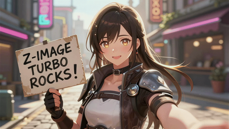 Z-IMAGE TURBO THE NEW AI KING! < 8GB VRAM REQUIRED! ABSOLUTELY INSANE!