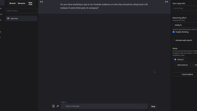 1-Click INSTALL LOCAL TEXT GEN WebUI!