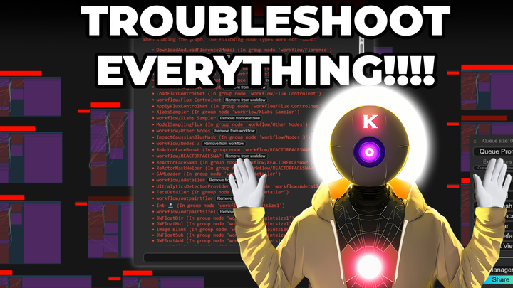 Exclusive Patreon Video: Troubleshooting Flux Workflow Comfyui!