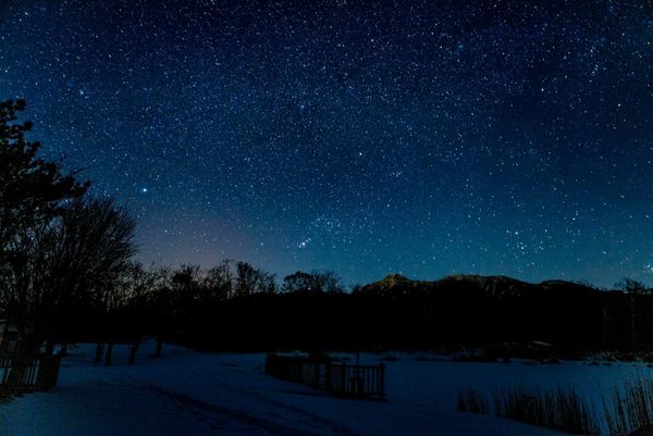 朝向北極星