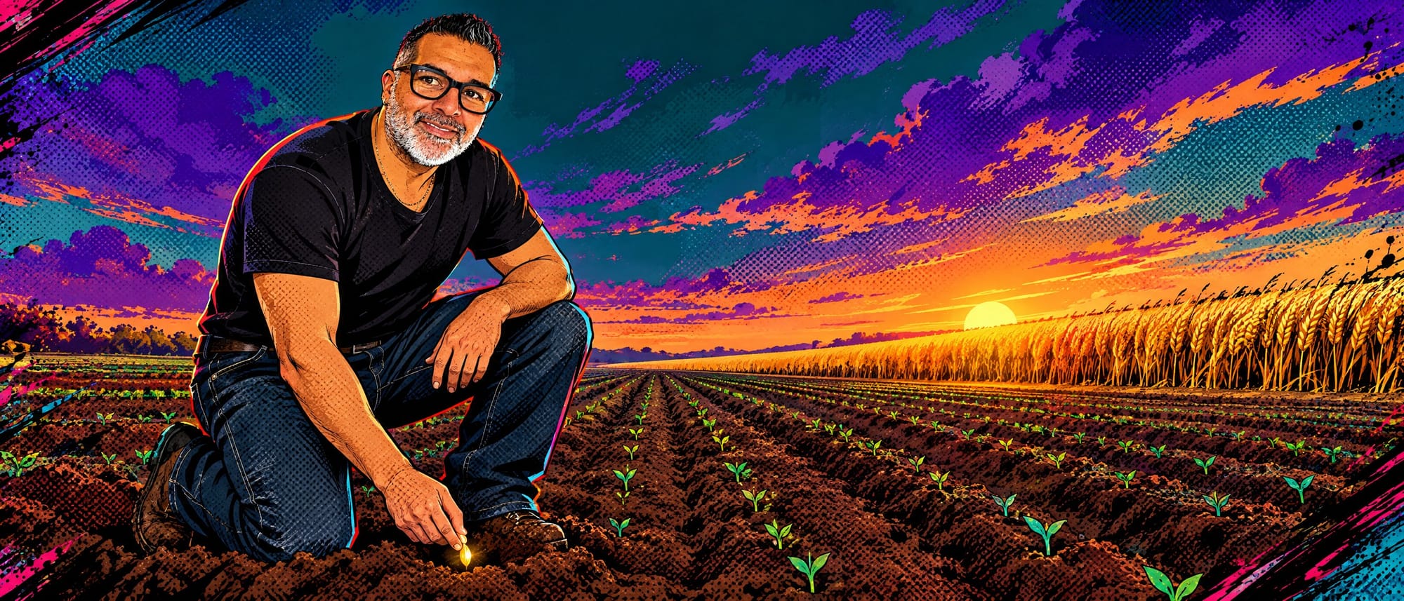 Feast or famine real estate, planting in the busy season before the harvest