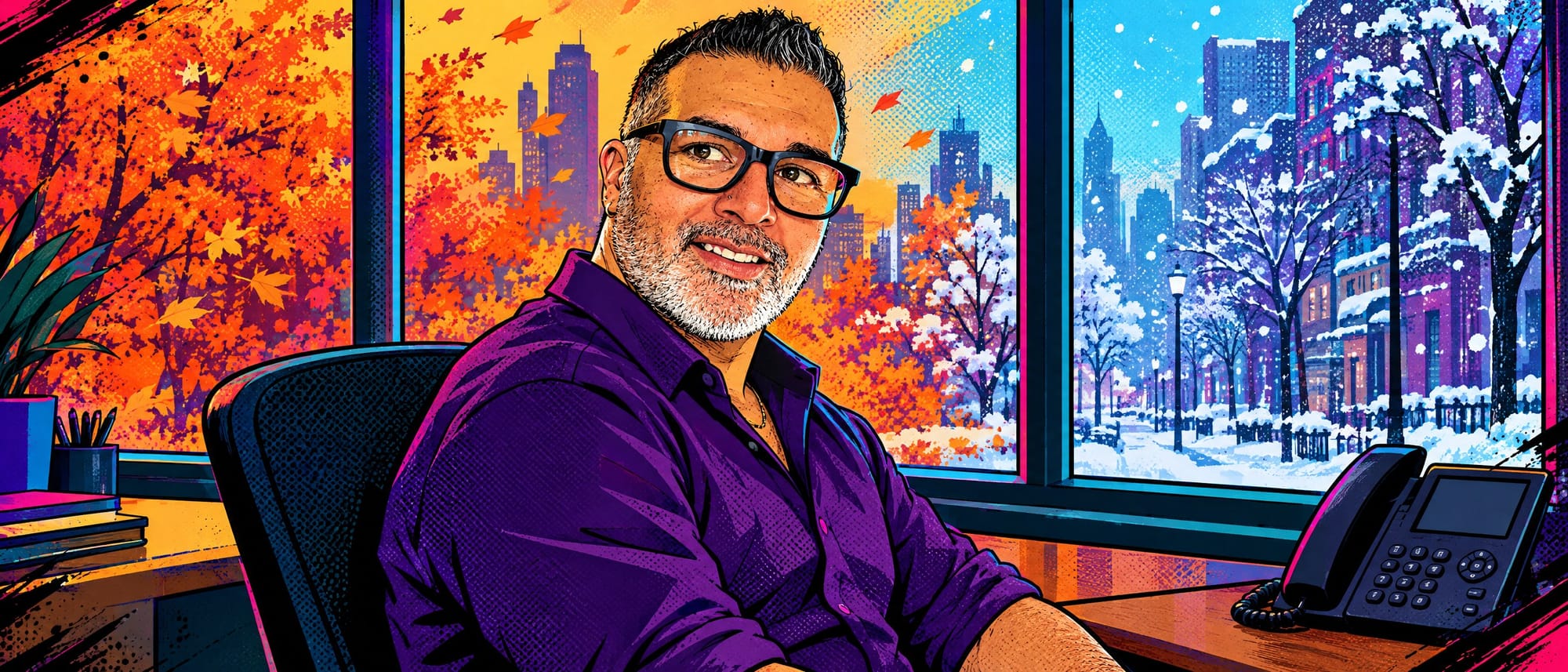 Real estate slow season, an agent looking back at fall turning into winter