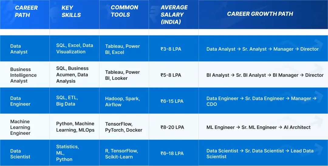 Data Science Career Path