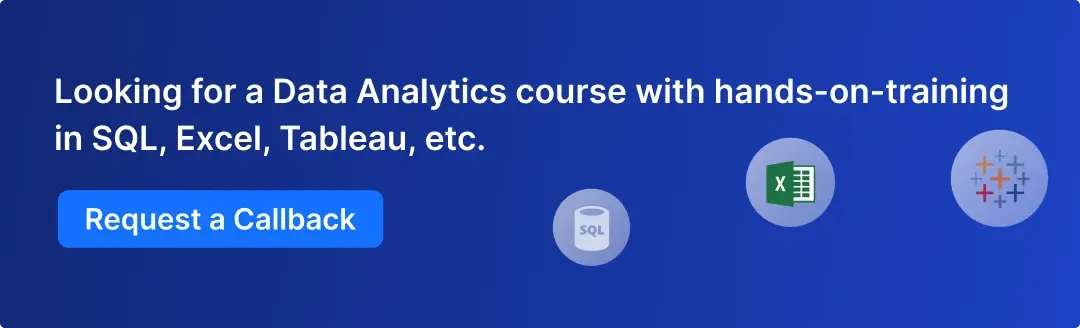 Data Analytics Program