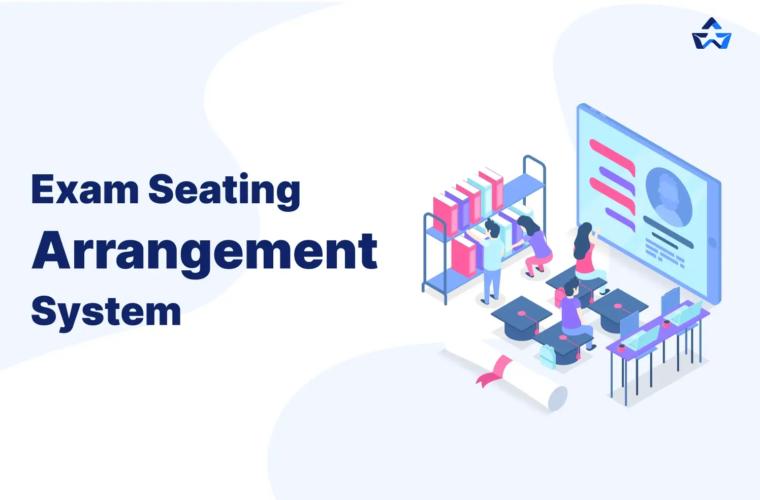 exam seating arrangement system with source code