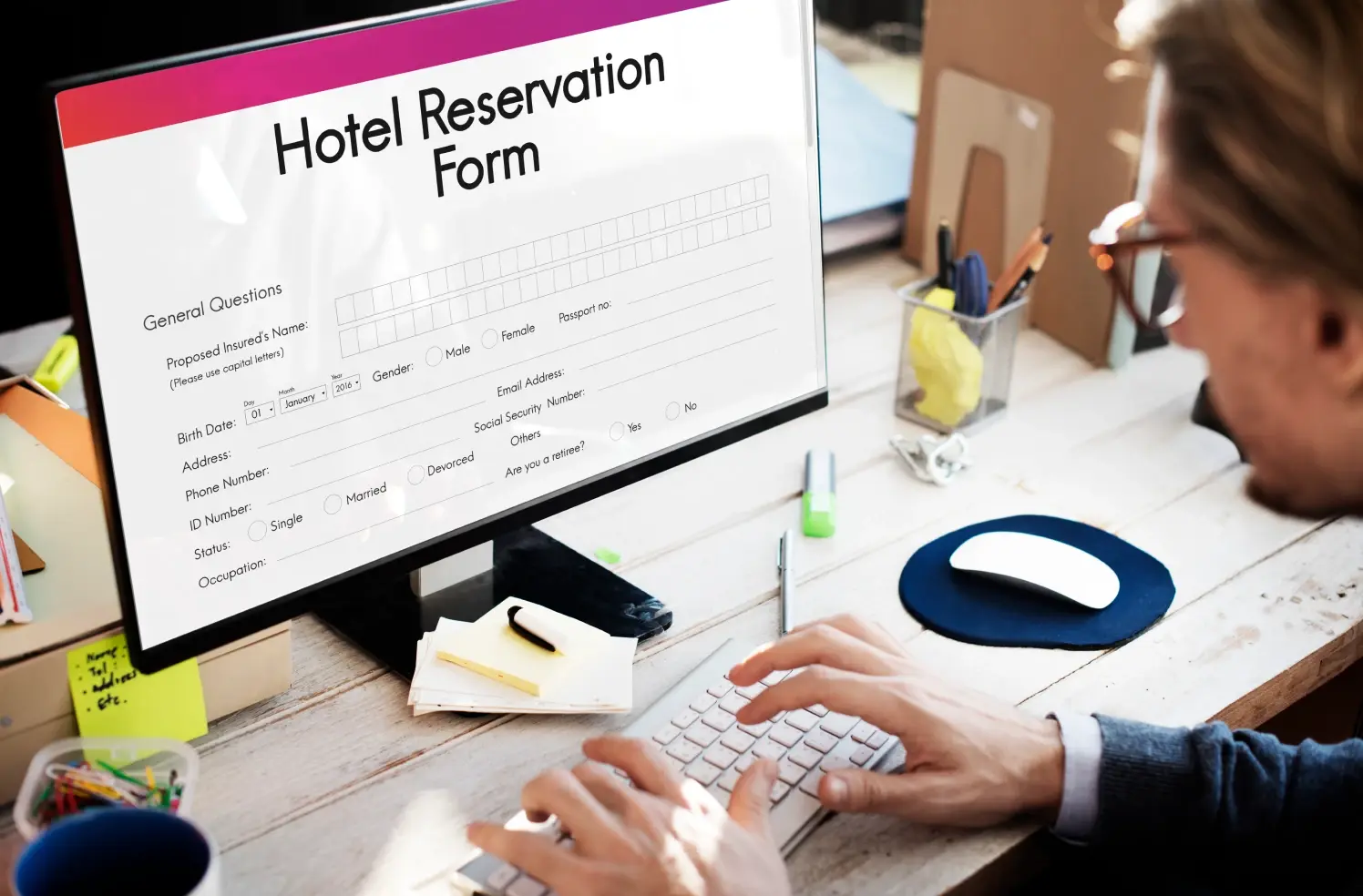 Hotel Booking System