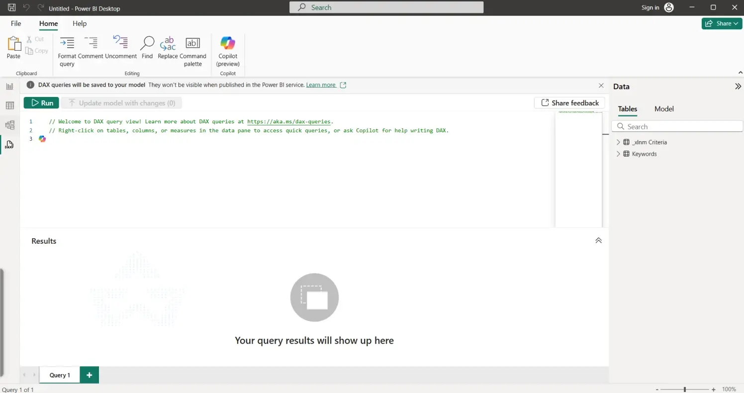 Data Analysis Expressions