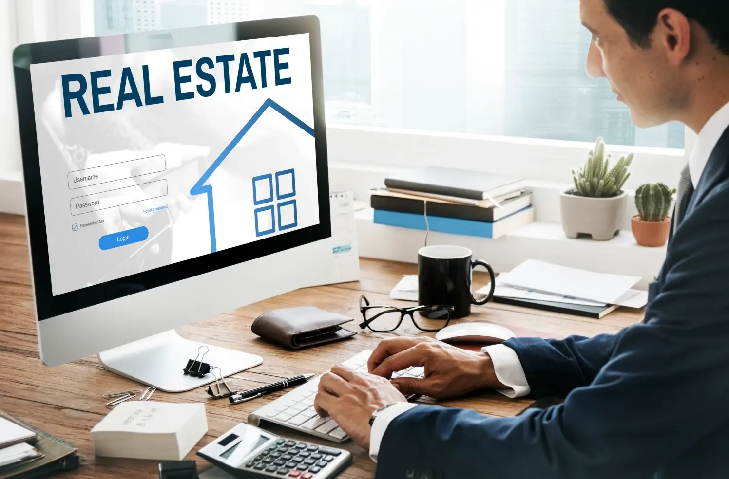 Real Estate Management Database