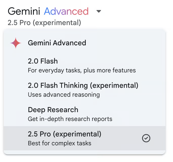 how to access gemini 2.5 by app on phone?