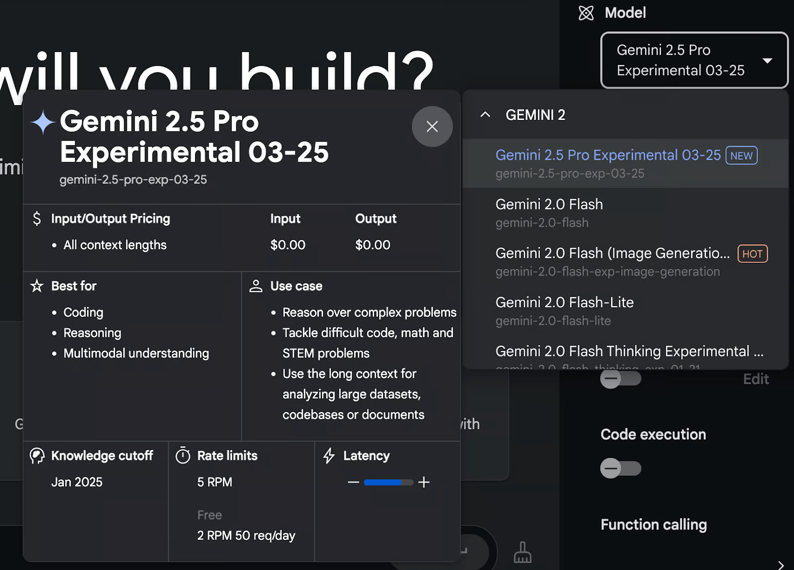 Google AI Studio