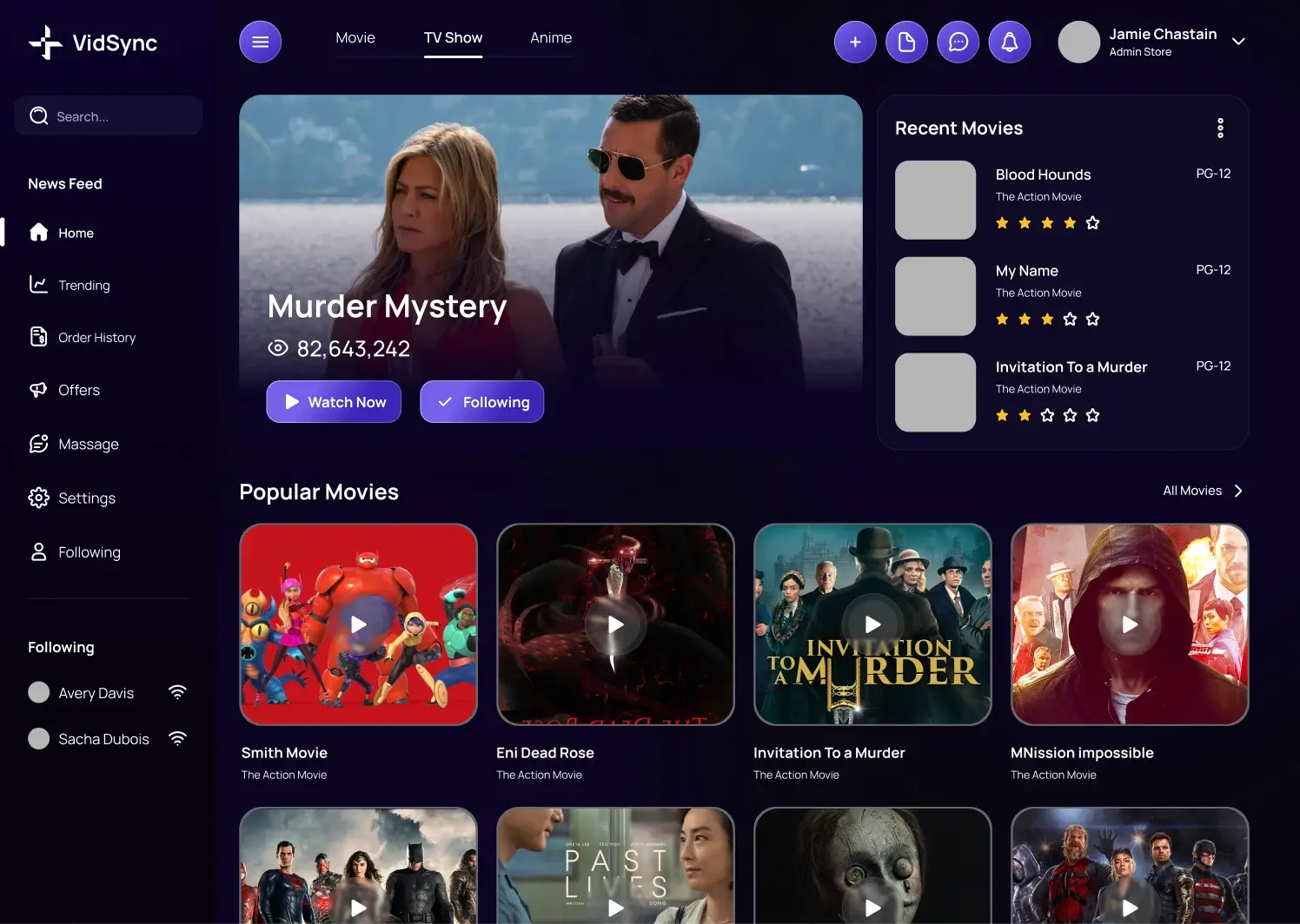 movie recommendation data pipeline data engieering