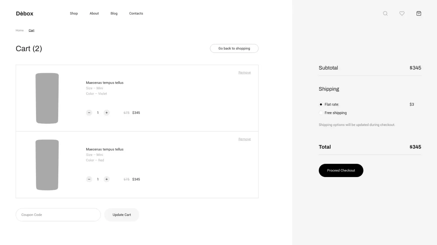 backend project on e-commerce inventory system