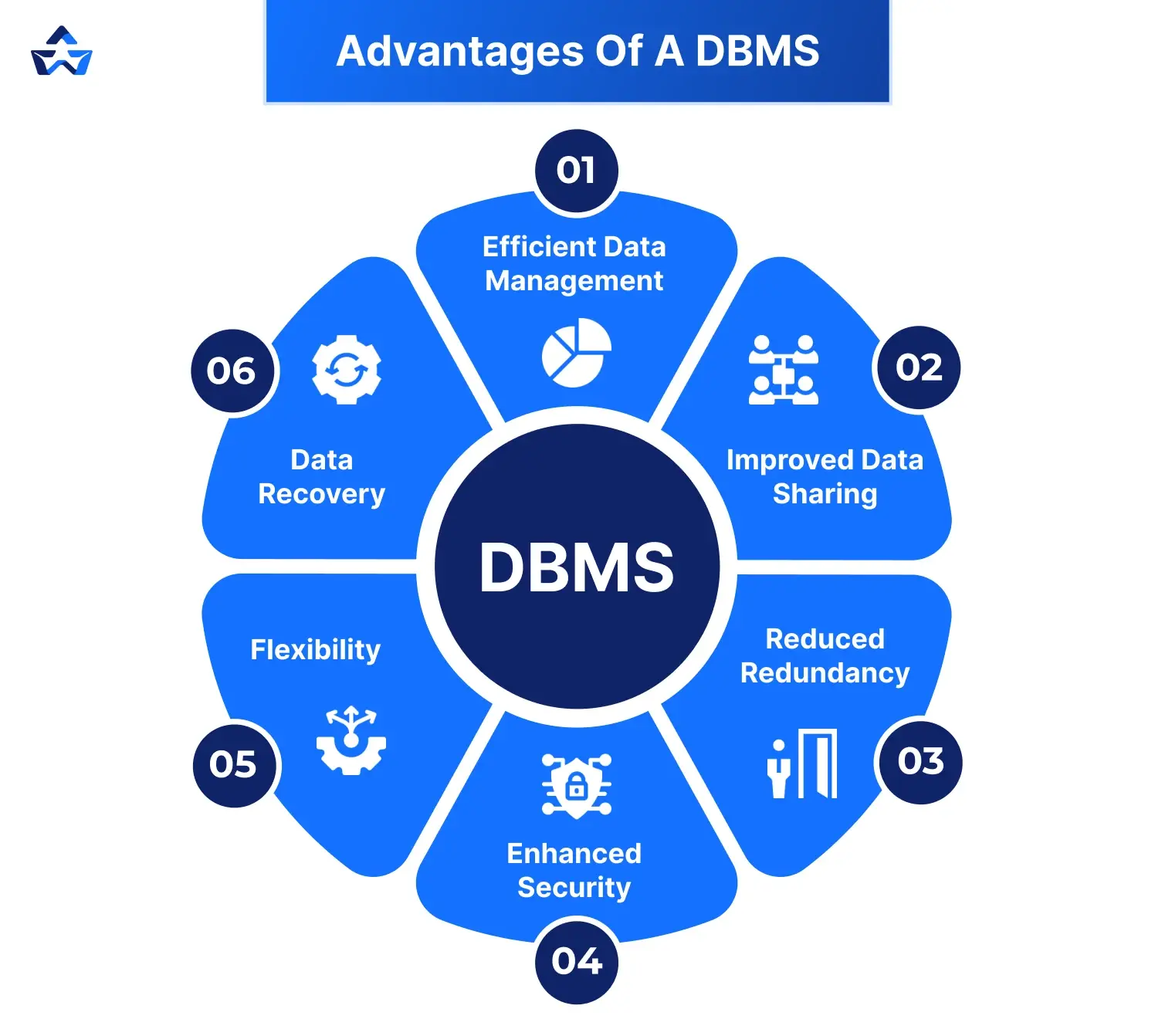 advantages of dbms