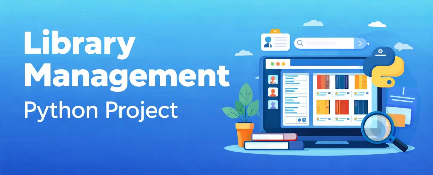 Library Management Python Project