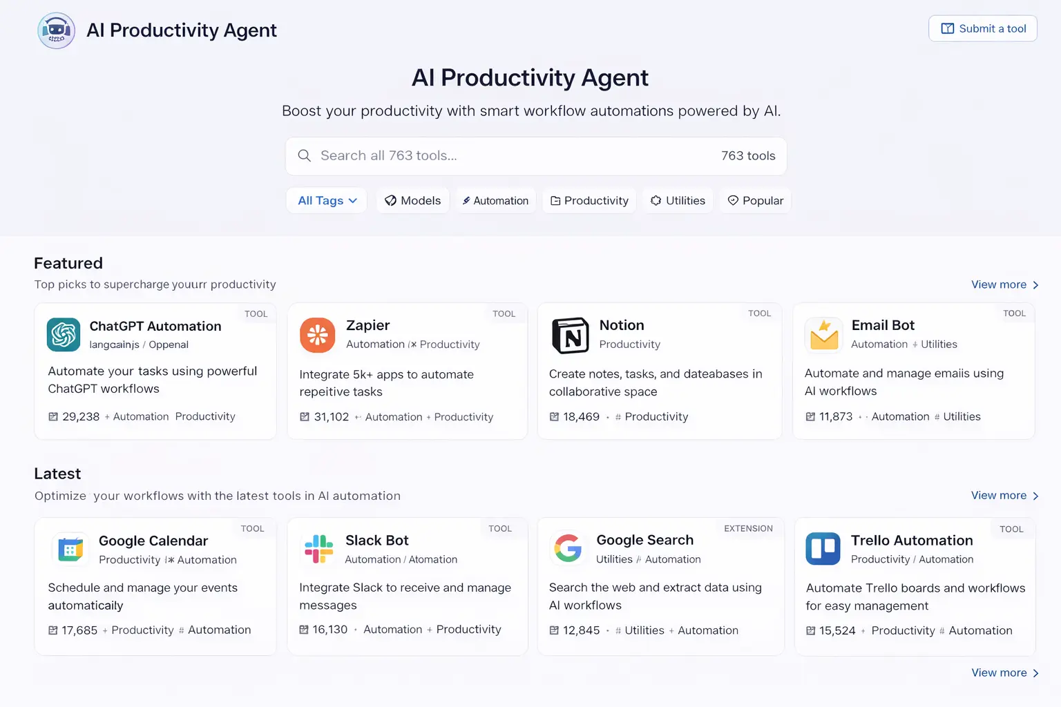 AI Productivity Agent