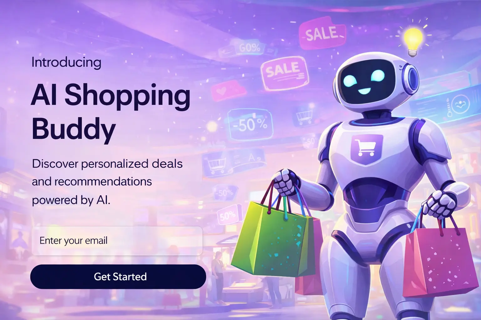 AI shopping Buddy