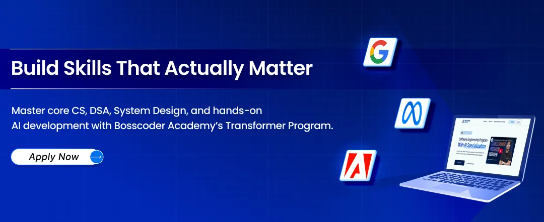 Bosscoder Academy Transformer CTA