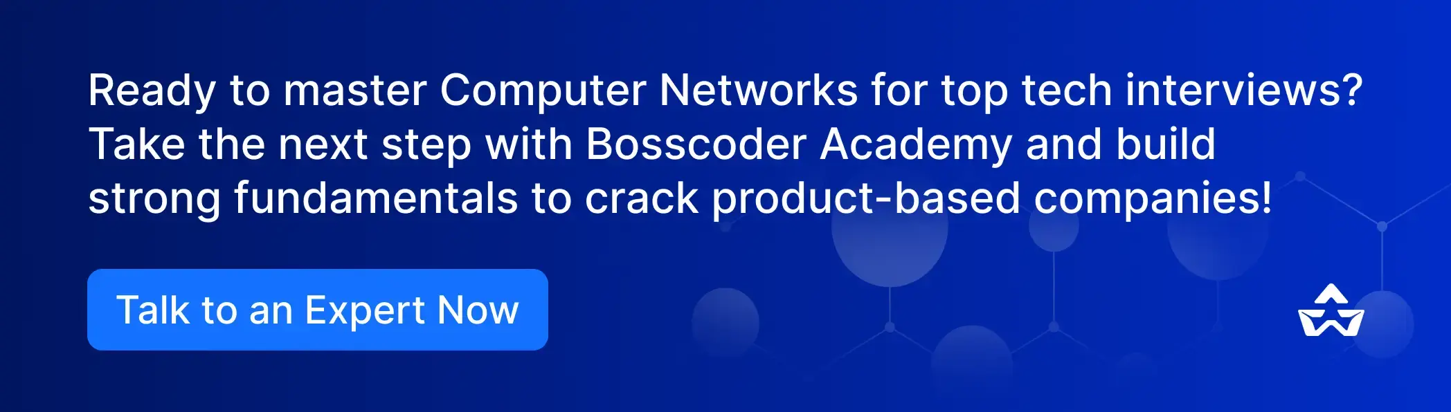 Bosscoder Academy CTA