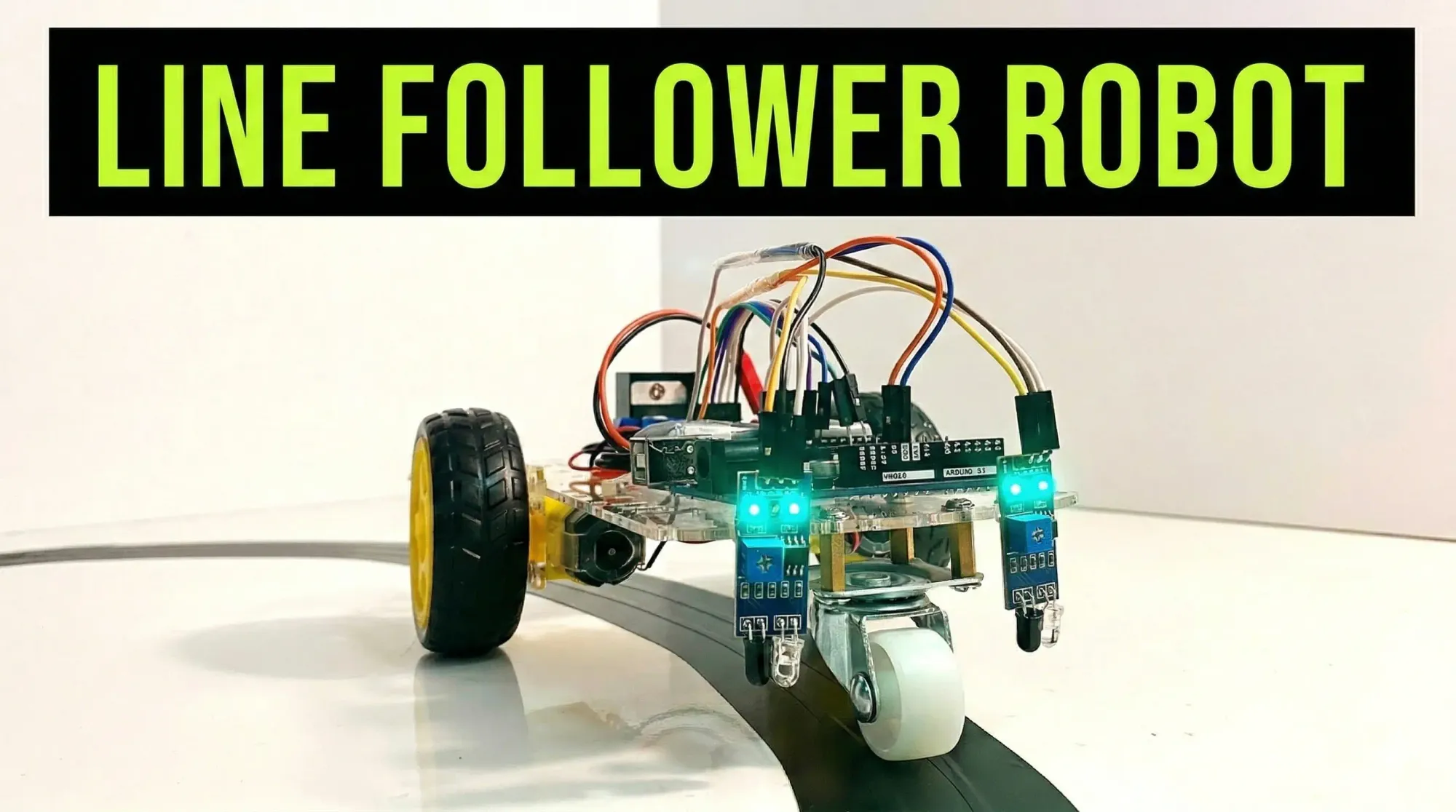 Line Following Robot