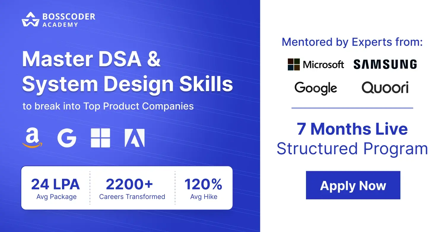 Bosscoder Academy Program