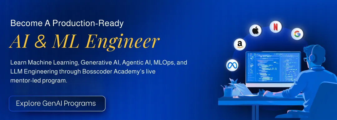 AI ML Engineer Program