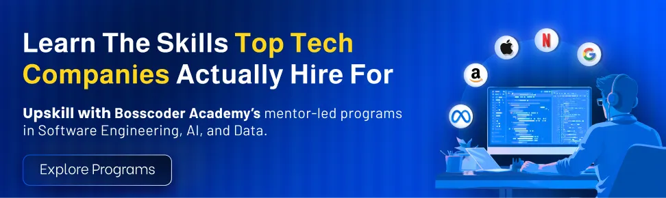 Bosscoder Academy Program