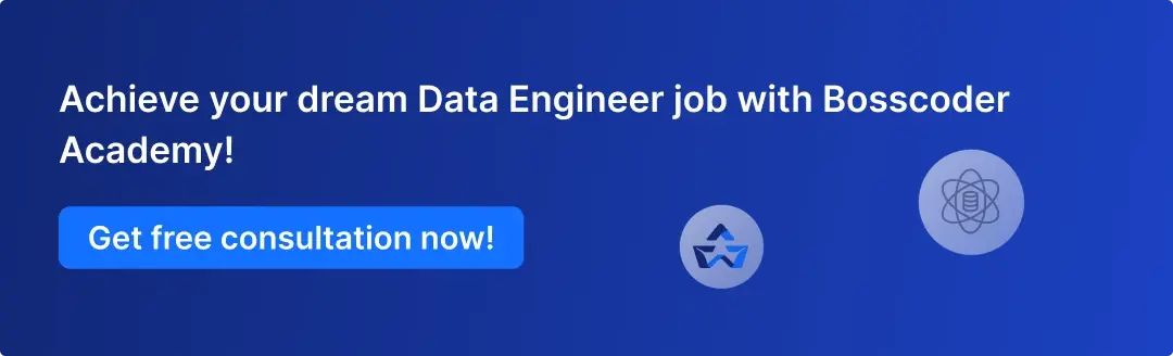 Bosscoder Academy Data Engineering Course