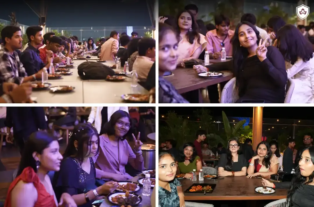 Food & Friends together at BST