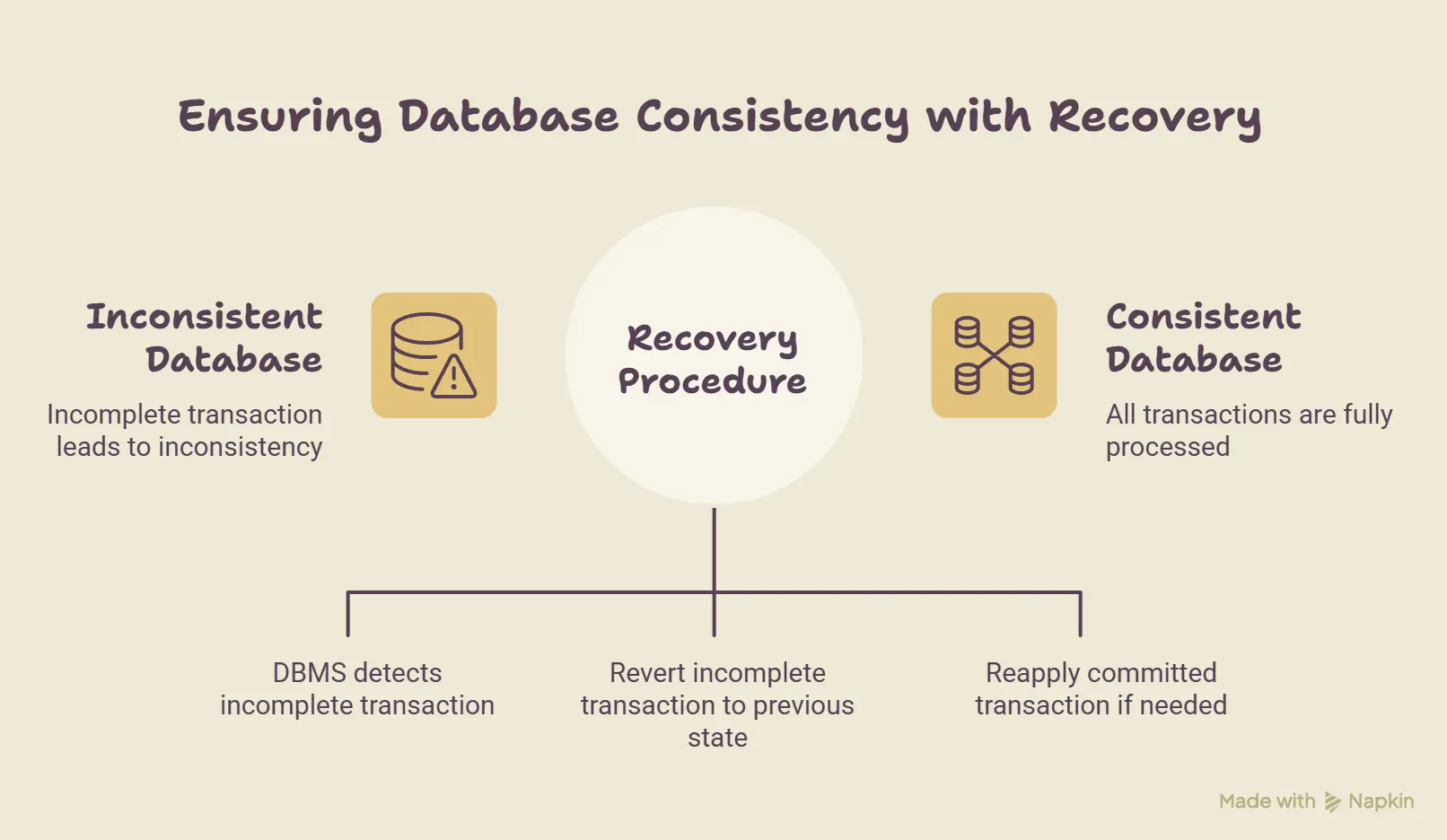 Why Is It Important to Have Recovery in DBMS