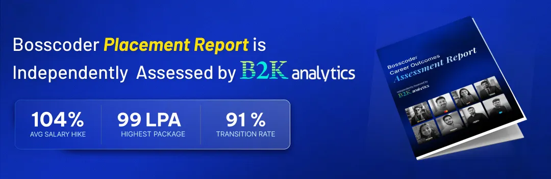 Bosscoder Academy Placement Report