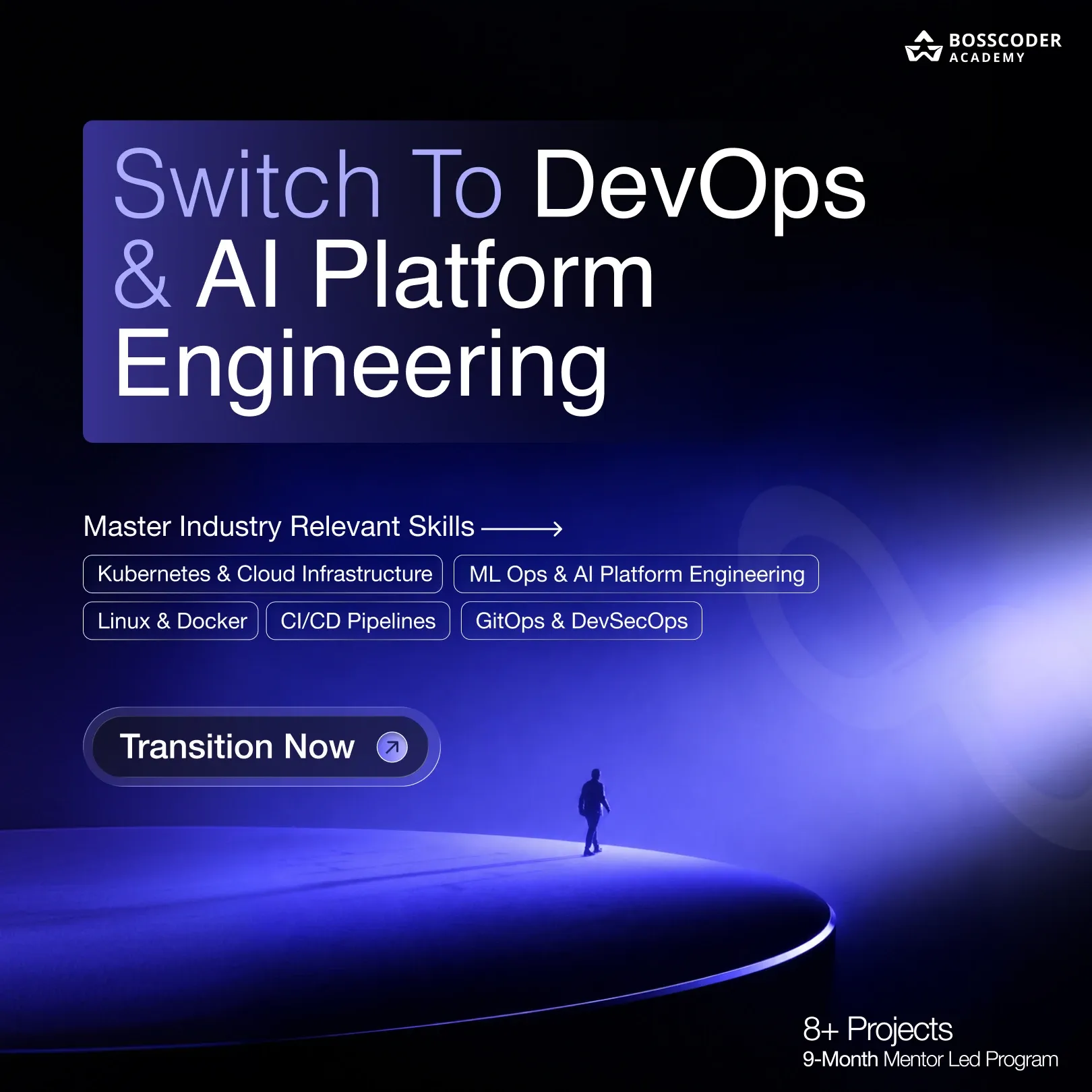 Bosscoder Academy DevOps Projects: 8 Real-World Projects to Build