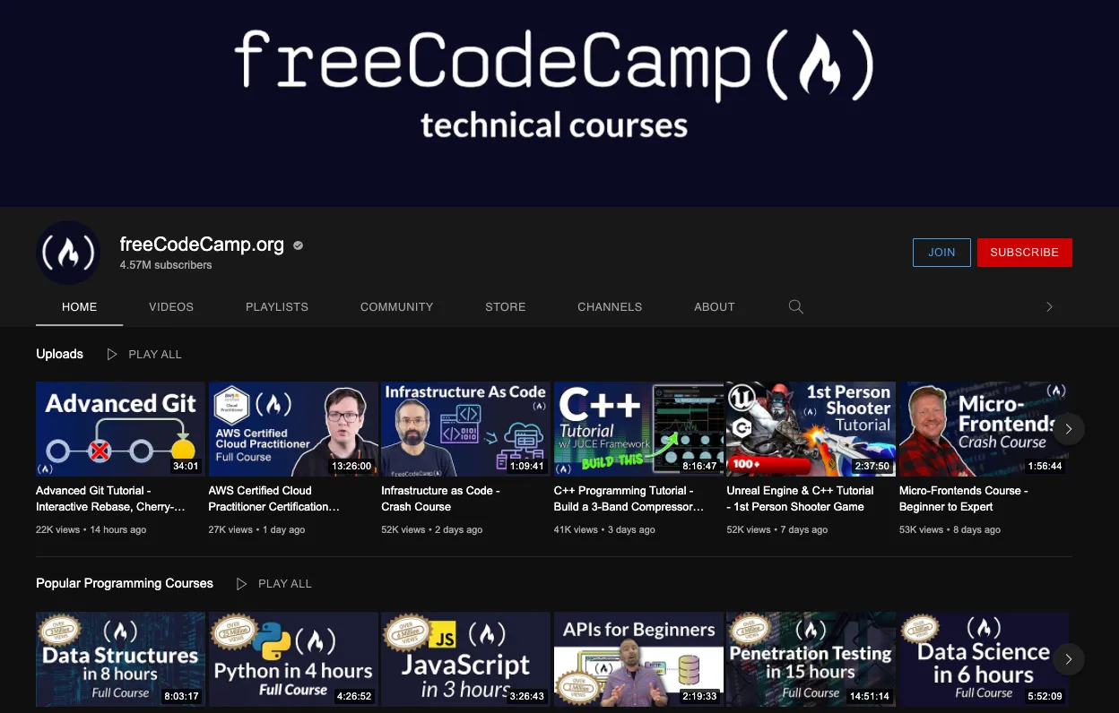 freeCodeCamp