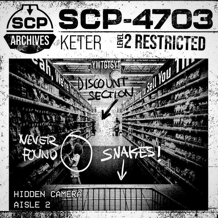 SCP-4703: "Perfectly Legal"