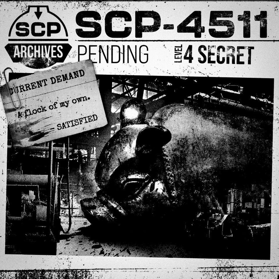 SCP-4511: “Swine God”