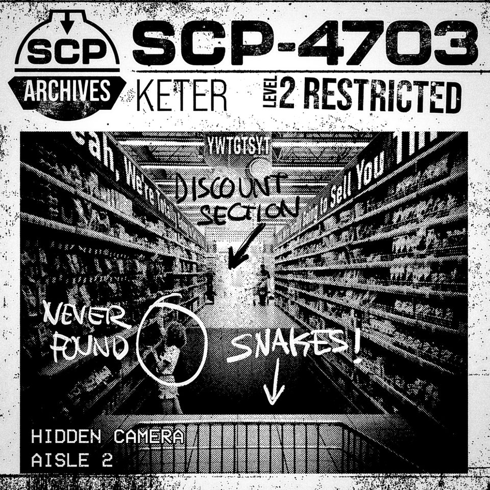 SCP-4703: "Perfectly Legal"