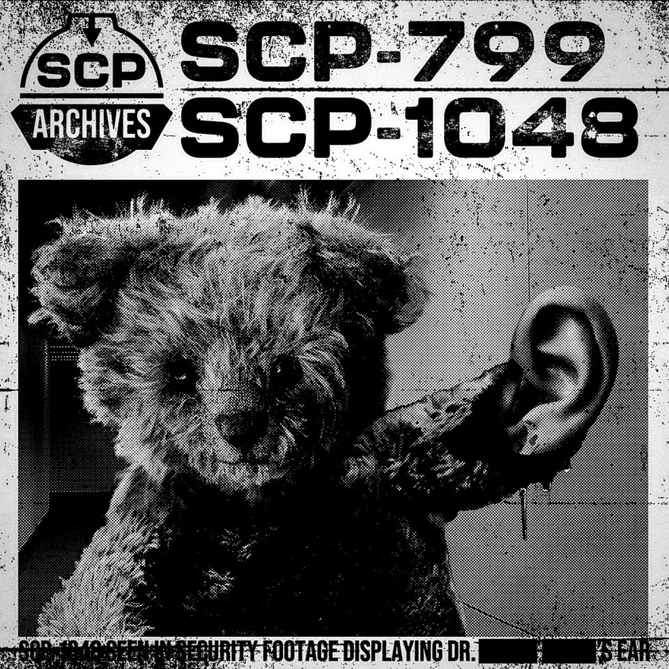 SCP-799: "Carnivorous Blanket” and SCP-1048: “The Builder Bear”