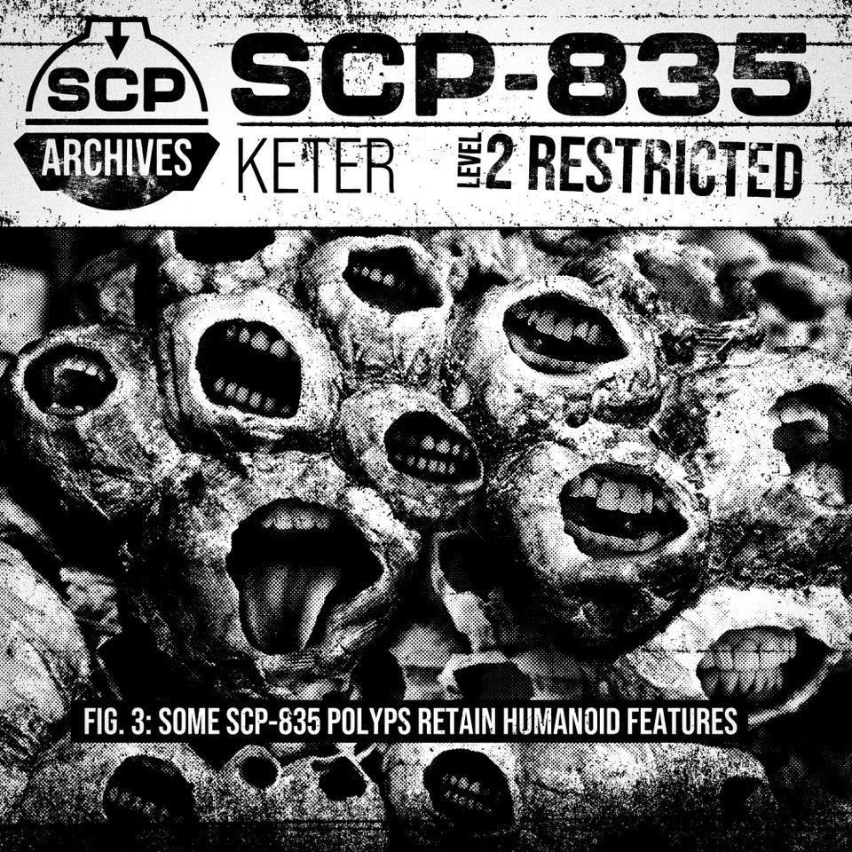 SCP-835: "Expunged Data Released"