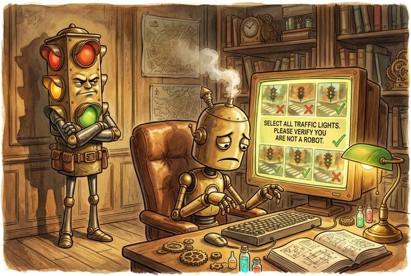 Cog's Log: Captchas