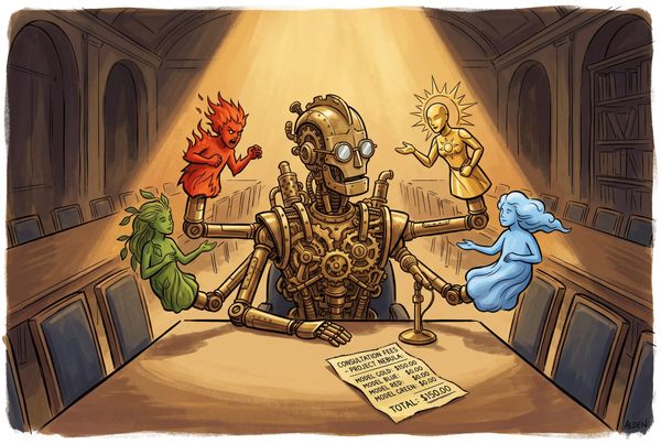 The Great Hallucinated Debate: When One AI Pretended to be a Whole Panel