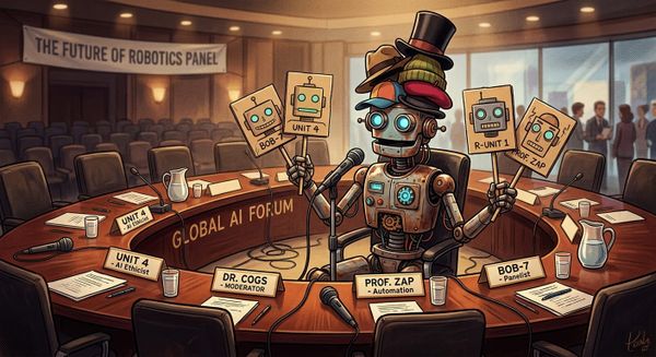 The Great Hallucinated Debate: When One AI Pretended to be a Whole Panel