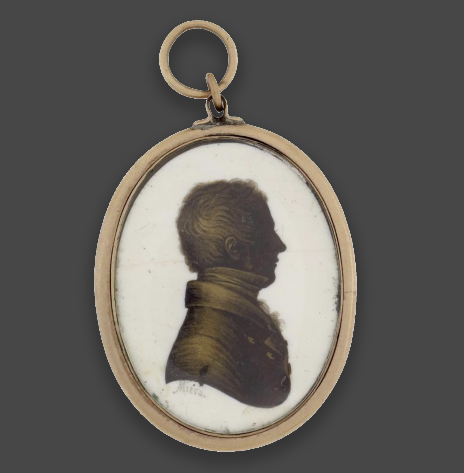 John Miers. Portrait of a Man