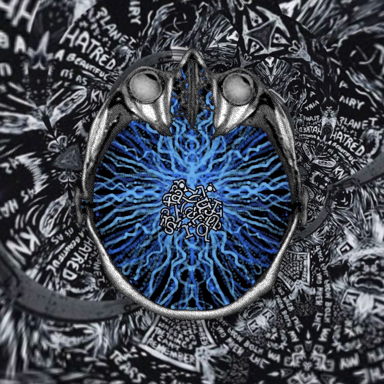 airy planet (≠ hatred) beautiful as kn...